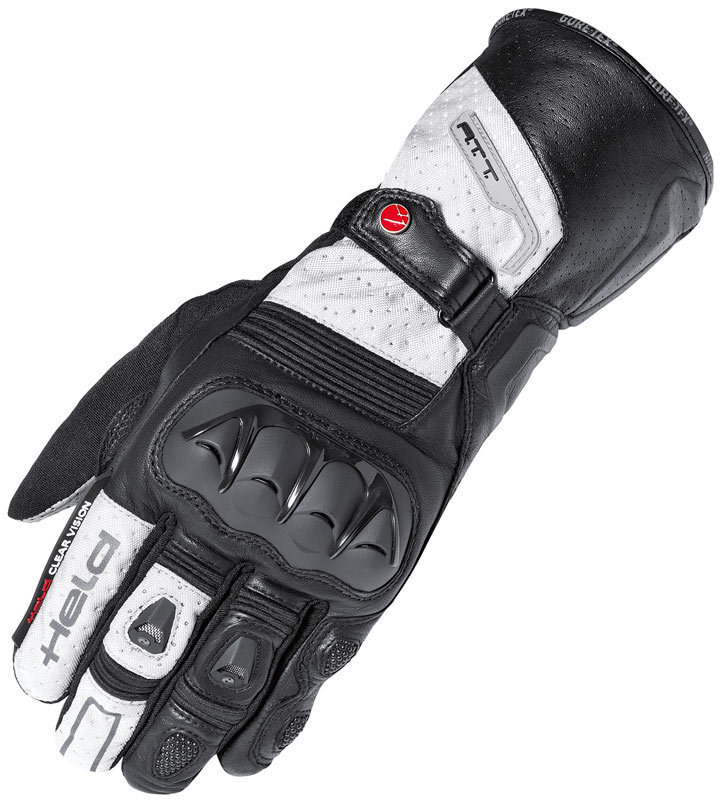 Handschuhtest: HELD Air n Dry Version (English TT Below) MotorBike 2-IN-1 Blog Tourenhandschuhe –