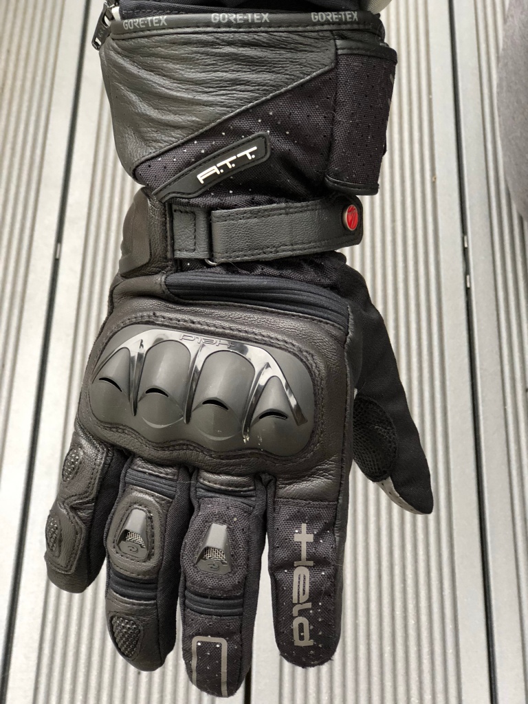 n Dry – HELD 2-IN-1 Version Handschuhtest: MotorBike Blog (English Air TT Below) Tourenhandschuhe